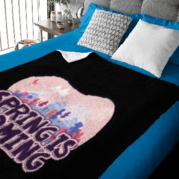 Discover Spring Baby Blankets