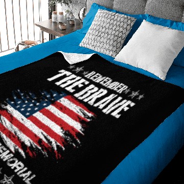 Discover Memorial Day Remember the Brave Baby Blankets