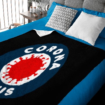 Discover Corona Virus Baby Blankets