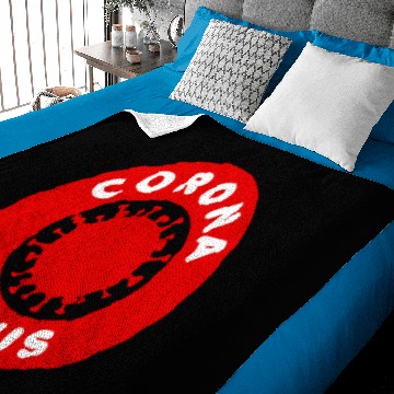 Discover Corona Virus Baby Blankets