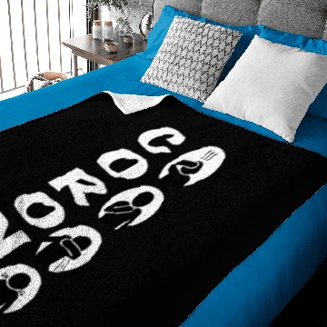 Discover Corona Virus Pandemie Geschenk 3 Baby Blankets