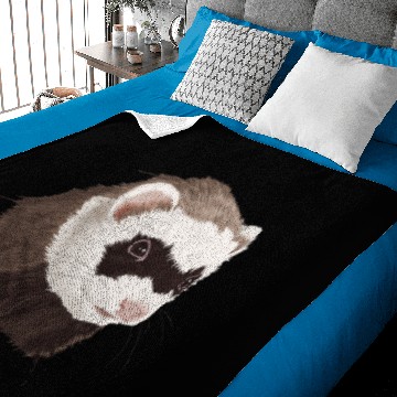 Discover Ferret Baby Blankets