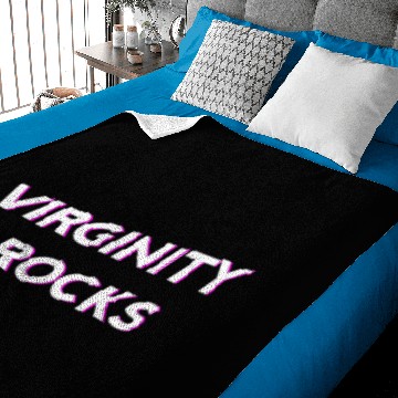 Discover VIRGINITY ROCKS Baby Blankets
