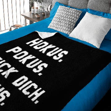 Discover Hocus Pocus Fuck You Mode Sarcasm Baby Blankets