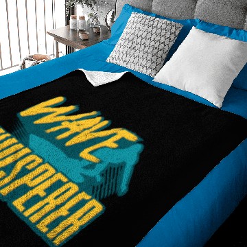 Discover Surfer Baby Blankets