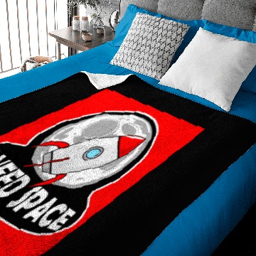 Discover I need Space Design Baby Blankets
