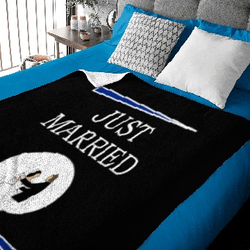 Discover JUST MARRIED Baby Blankets