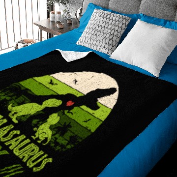 Discover Mamasaurus Dinosaur T Rex Lover Gift Baby Blankets