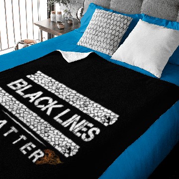 Discover Black Lines Matter Vehicle Race Car Burnout Racing Baby Blankets