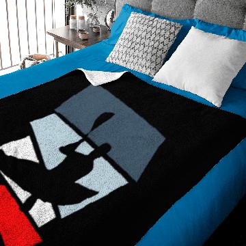 Discover rowing canoe paddling Baby Blankets