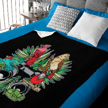 Discover Birdwatching Ornithologist Twitcher Bird Lover Baby Blankets