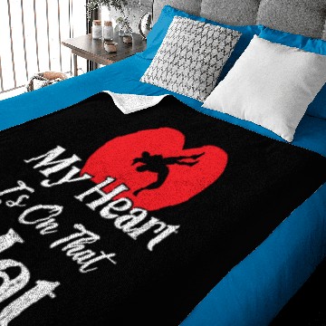 Discover Wrestling Mom Gift Heart Is On That Mat Baby Blankets