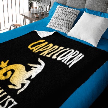Discover Capricorn the realist Baby Blankets