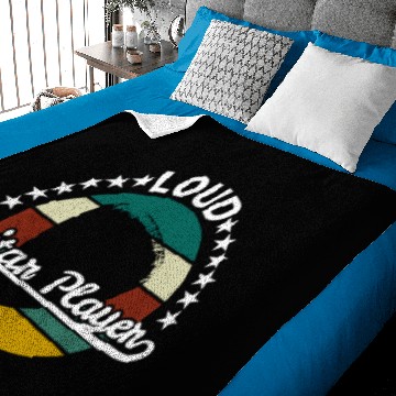 Discover Guitar Player Baby Blankets