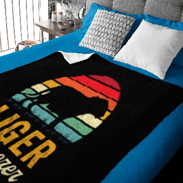 Discover Cute Liger Zookeeper Gift | Lion / Tiger Big Cat Baby Blankets