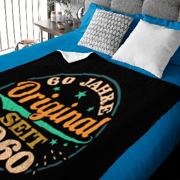 Discover 60th Birthday Baby Blankets