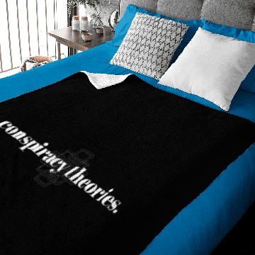 Discover Conspiracy Theories Baby Blankets