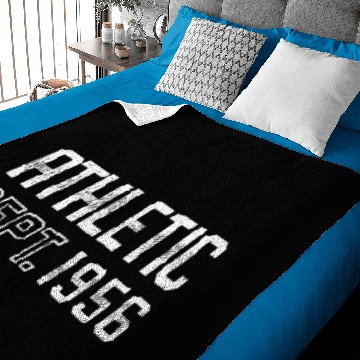 Discover Athletic Dept. 1956 Baby Blankets