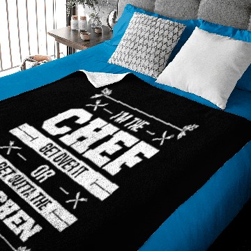 Discover I'm The Chef Get Over It Culinary Gift Baby Blankets