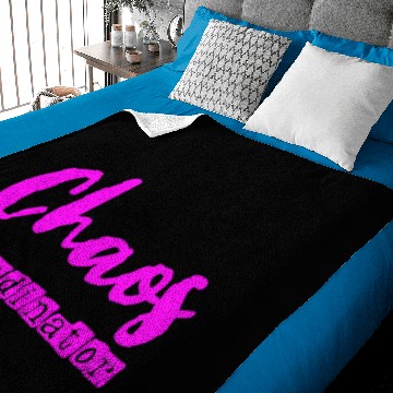 Discover Chaos Coordinator Baby Blankets