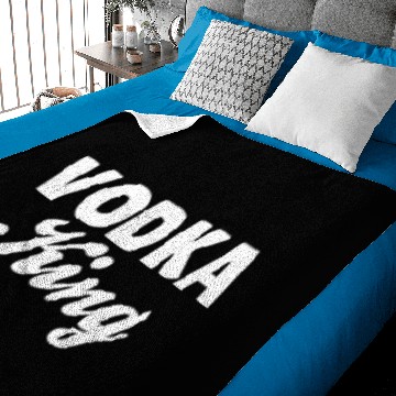 Discover Vodka King Baby Blankets