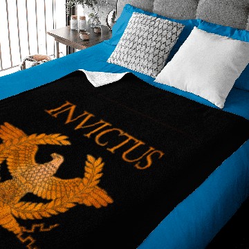 Discover Invictus Copper Eagle Baby Blankets