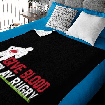 Discover Rugby Baby Blankets