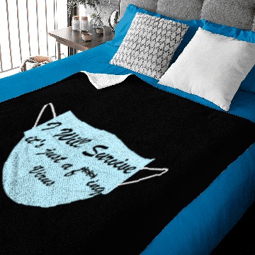 Discover I WILL SURVIVE STAY POSITIVE Baby Blankets