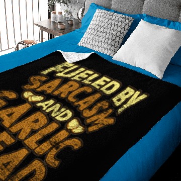 Discover Garlic Bread Baby Blankets