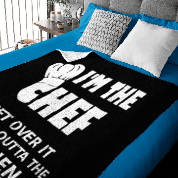 Discover Chef Cooking Cook Kitchen Cuisine Baby Blankets