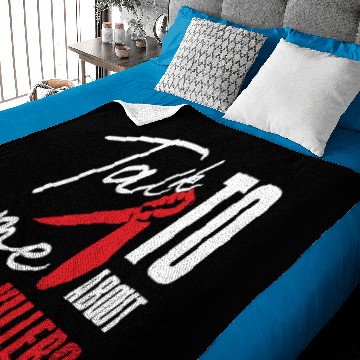 Discover Talk Serial Killer Documentaries Funny Murder Baby Blankets