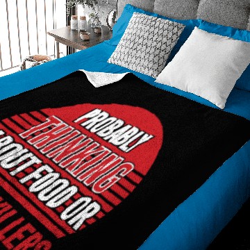 Discover Serial Killer Documentaries Food Funny Baby Blankets