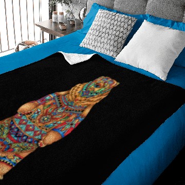 Discover Grizzly Bear Baby Blankets