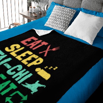 Discover Tai Chi T'ai Chi Ch'uan Funny Gift Baby Blankets