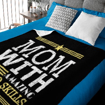 Discover Piano Mom Musical Instrument Baby Blankets