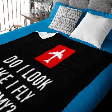 Discover DO I LOOK LIKE I FLY ECONOMY LUXURY CLASS FLIGHT Baby Blankets