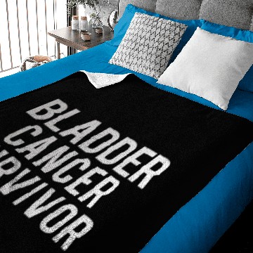 Discover Bladder Cancer: Bladder Cancer Survivor Baby Blankets