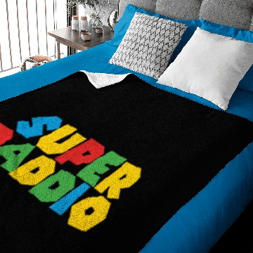Discover super daddio Baby Blankets