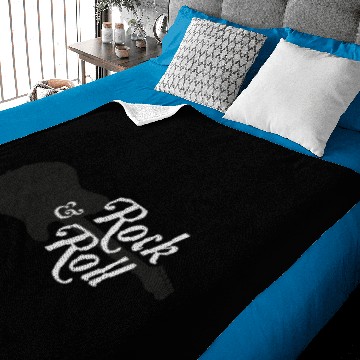 Discover Rock & Roll Baby Blankets