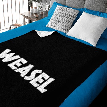 Discover Weasel Camp Kikiwaka Baby Blankets