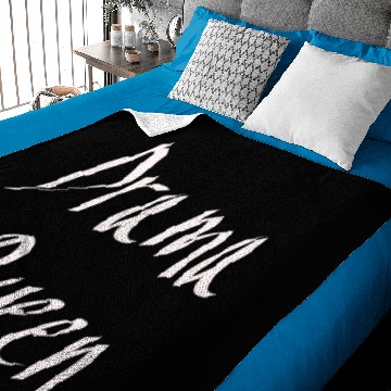 Discover Drama Queen Baby Blankets