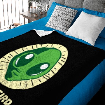 Discover Stay weird Baby Blankets