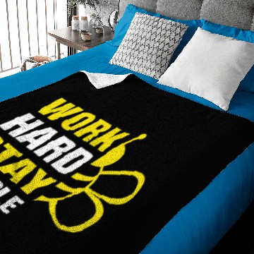 Discover Beekeeper Gift I Honeycomb Beekeeping Honey Bee Baby Blankets