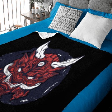 Discover Devil Krampus Evil Perchten Run Baby Blankets