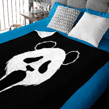 Discover Panda Scream ghostface Baby Blankets