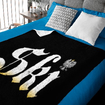 Discover polSKI Polish American Dyngus Day Baby Blankets