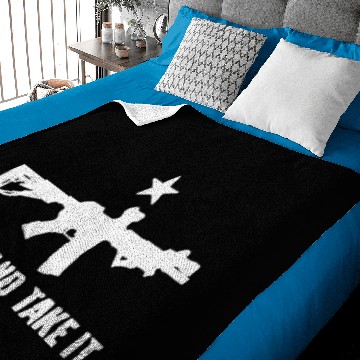 Discover Come And Take It Baby Blankets