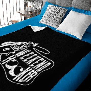 Discover Weekend Hooker Baby Blankets