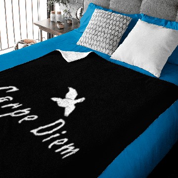 Discover carpe diem Bird Baby Blankets