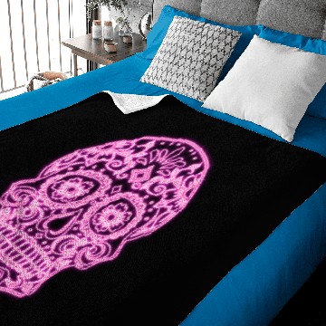 Discover skull candy Baby Blankets
